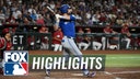 Blue Jays vs. Diamondbacks Highlights | MLB on FOX