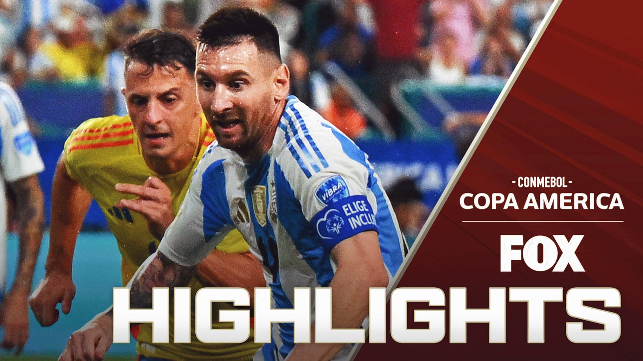 Argentina vs. Colombia Highlights | 2024 Copa América | Final