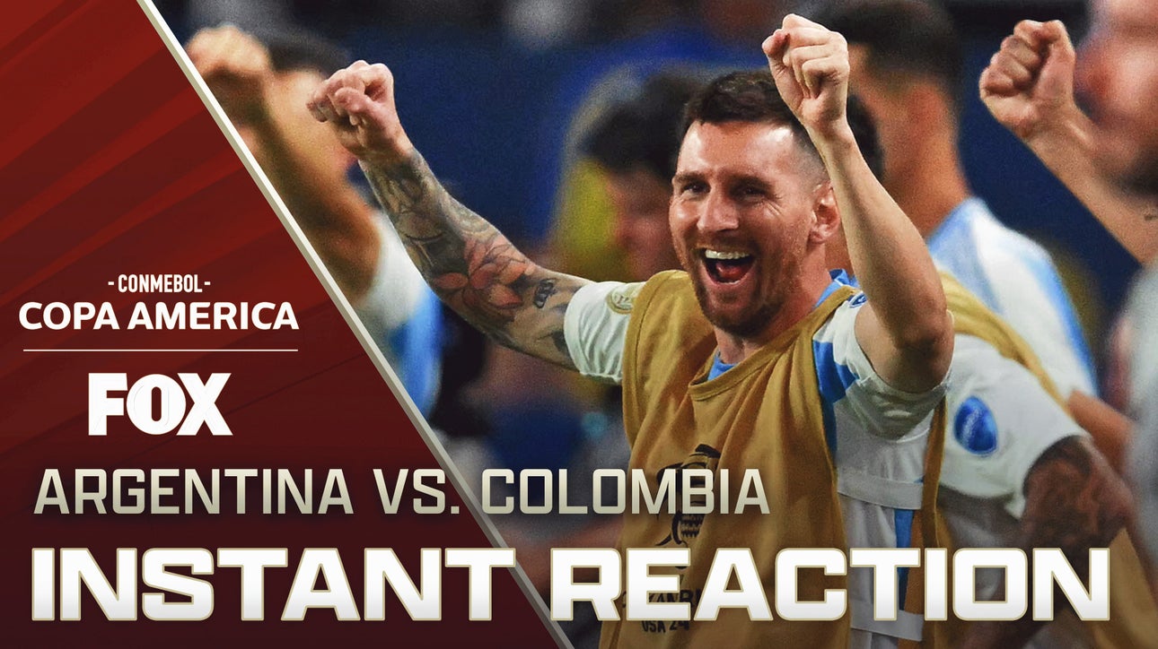 Argentina pulls out tough victory over Colombia to become Copa América Champions | 2024 Copa América