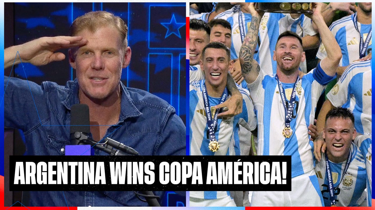 Lionel Messi & Argentina WIN the 2024 Copa América | SOTU