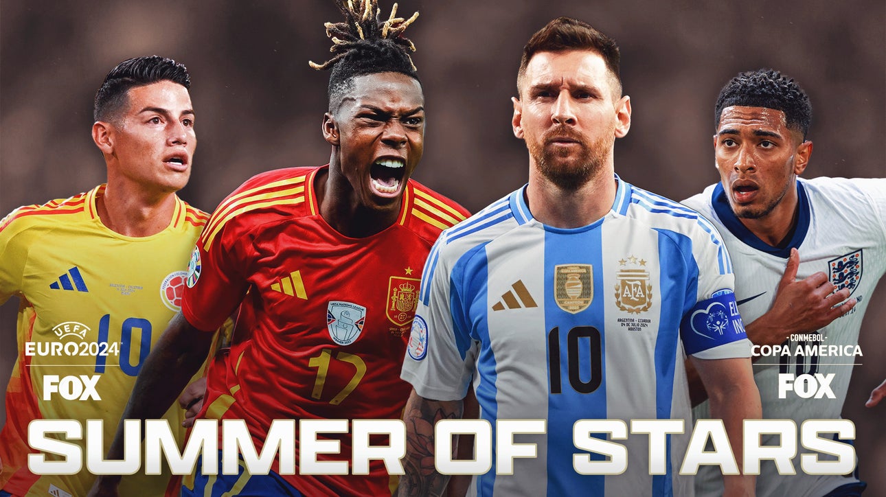 UEFA Euro and Copa América: Remembering the Summer of Stars | FOX Soccer