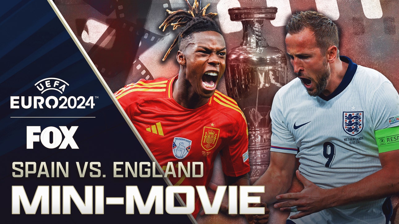 Spain vs. England: MINI-MOVIE of UEFA Euro 2024 Final | FOX Soccer 🎥