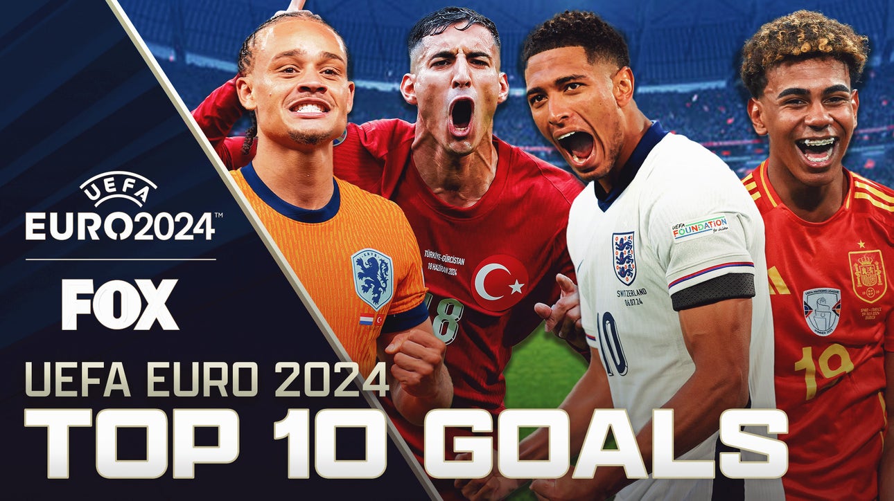UEFA Euro 2024: Top 10 Goals of the Tournament