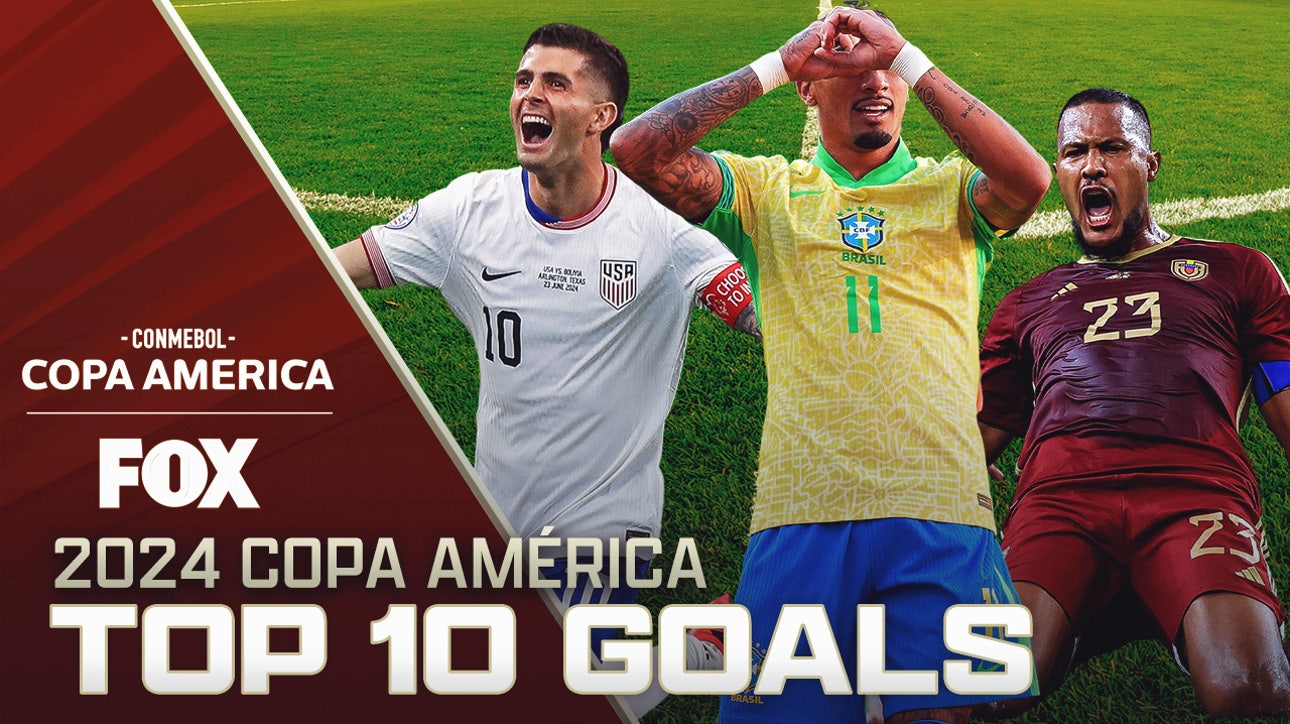 2024 Copa América: Top 10 Goals of the tournament