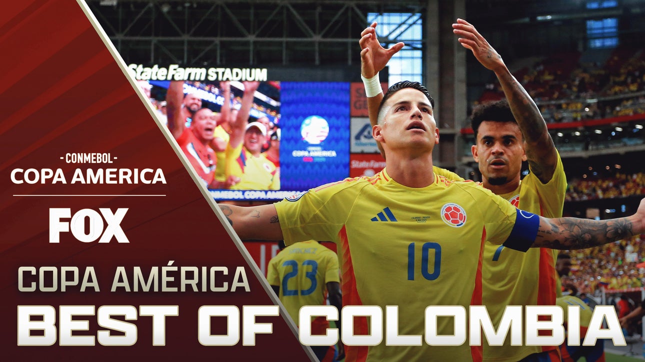 Colombia's best moments in the 2024 Copa América | FOX Soccer