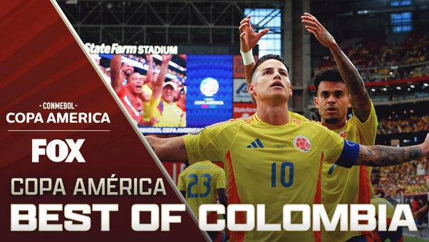 Colombia's best moments in the 2024 Copa América | FOX Soccer