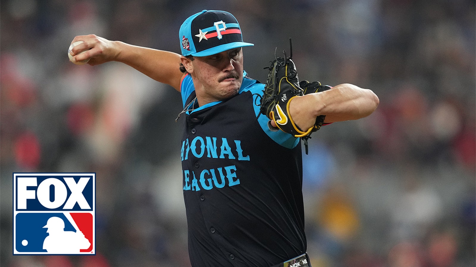 Paul Skenes tosses scoreless first inning in All-Star Game debut