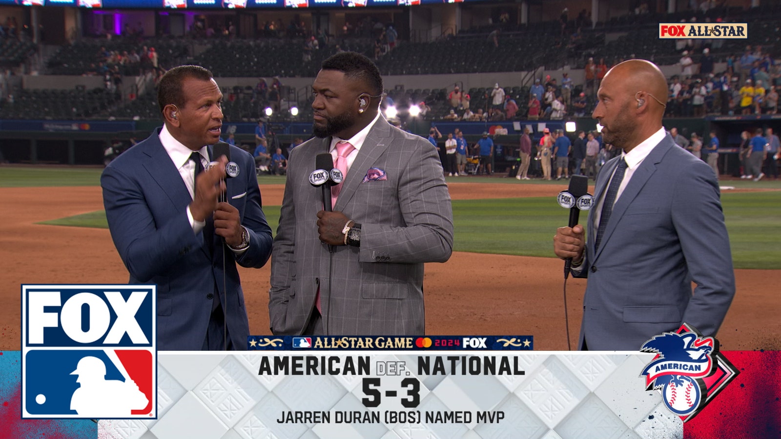MLB All-Star Game instant analysis and World Series predictions with the 'MLB on FOX' crew
