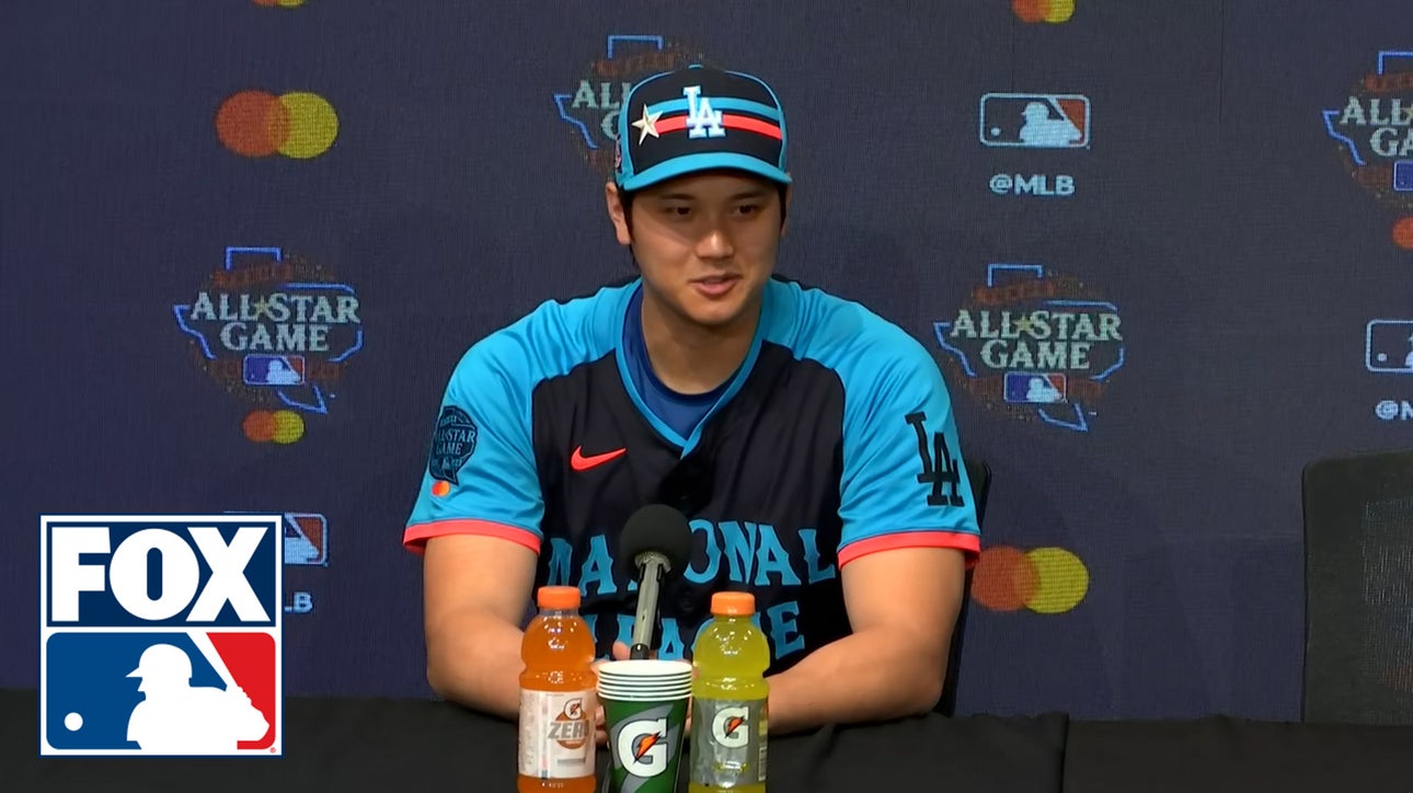 Shohei Ohtani Postgame Press Conference | MLB All-Star Game
