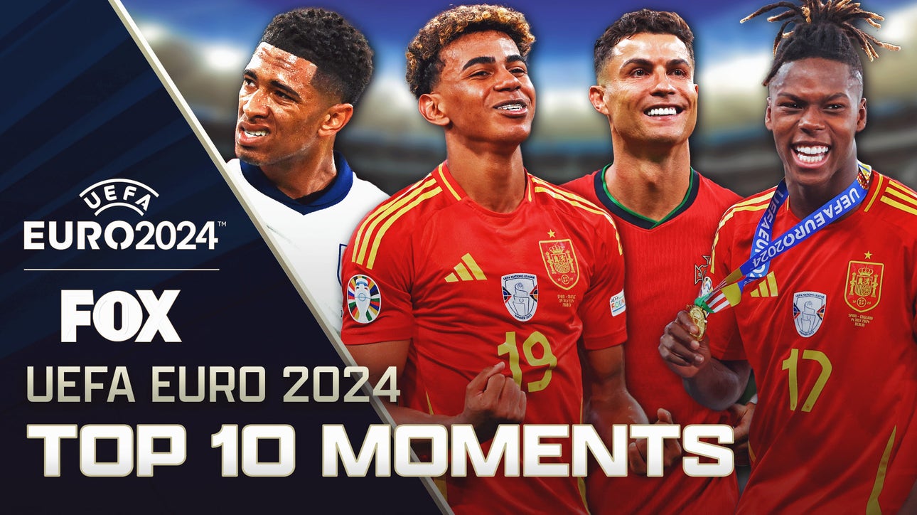 UEFA Euro 2024: Top 10 Moments of the Tournament