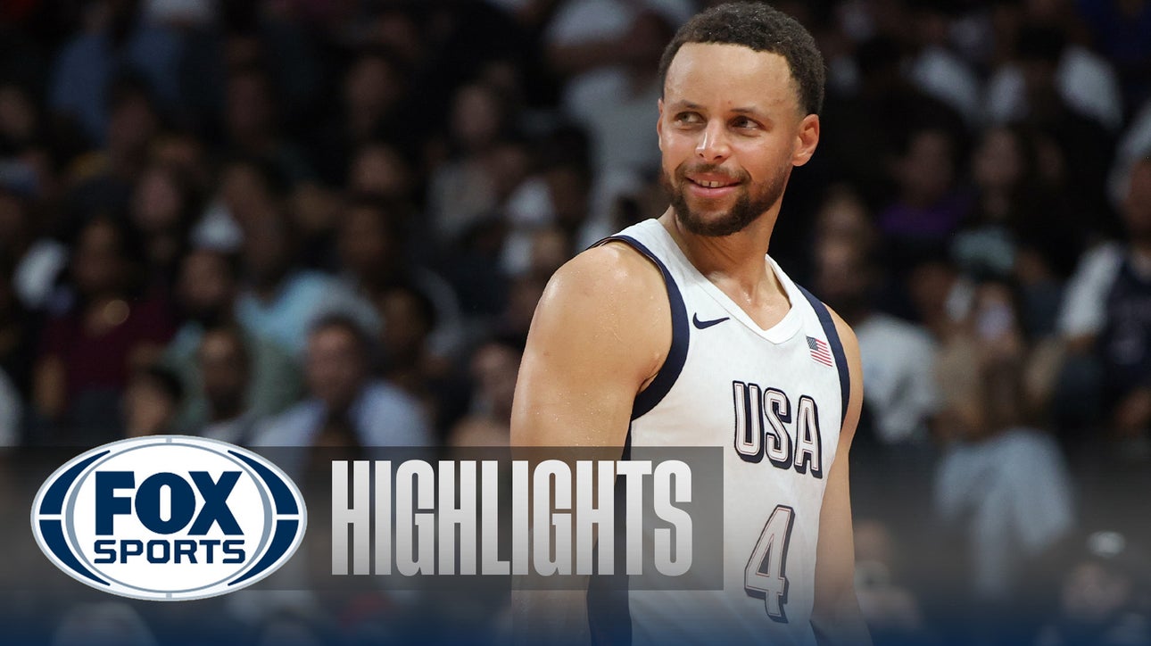 Stephen Curry scores a team-high 24 points as USA records dominant victory over Serbia 