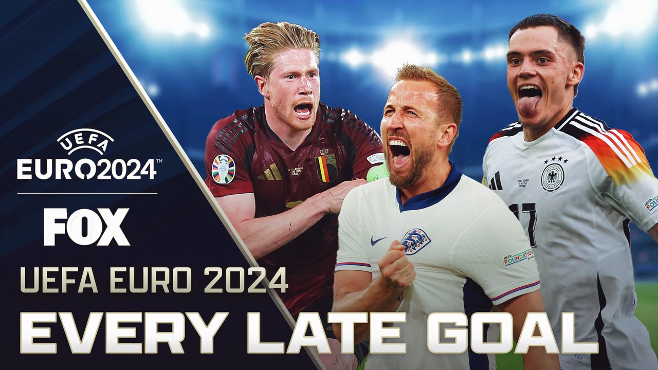 UEFA Euro 2024: Every late game goal of the tournament | FOX Sports