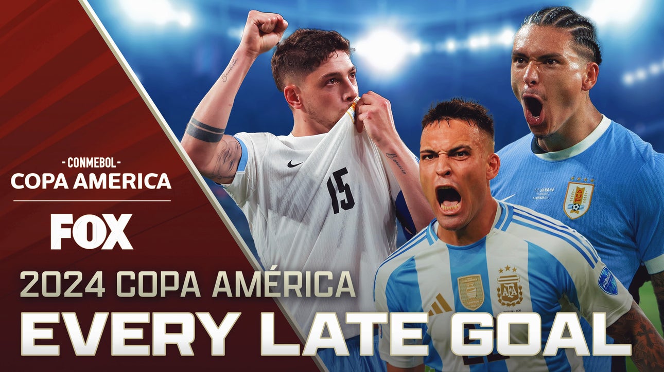 2024 Copa América: Every late game goal of the tournament 