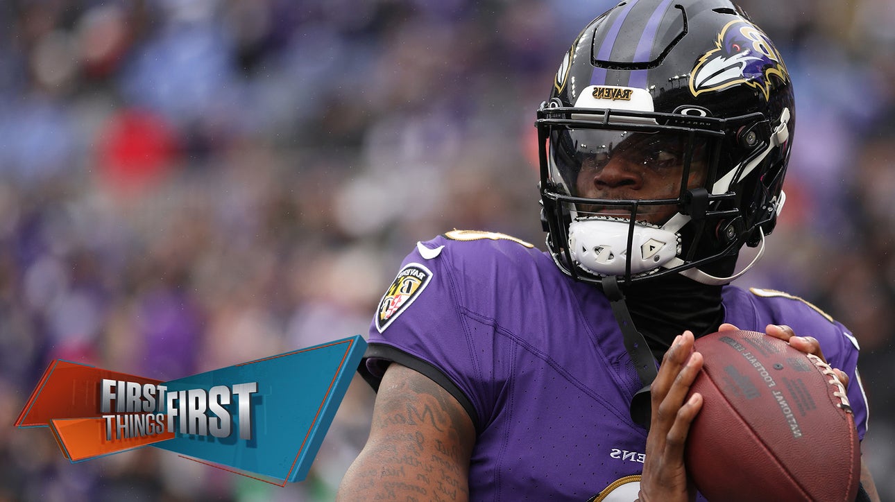 Is Week 1 Ravens vs. Chiefs a must-win for Lamar Jackson? | NFL | FIRST THINGS FIRST