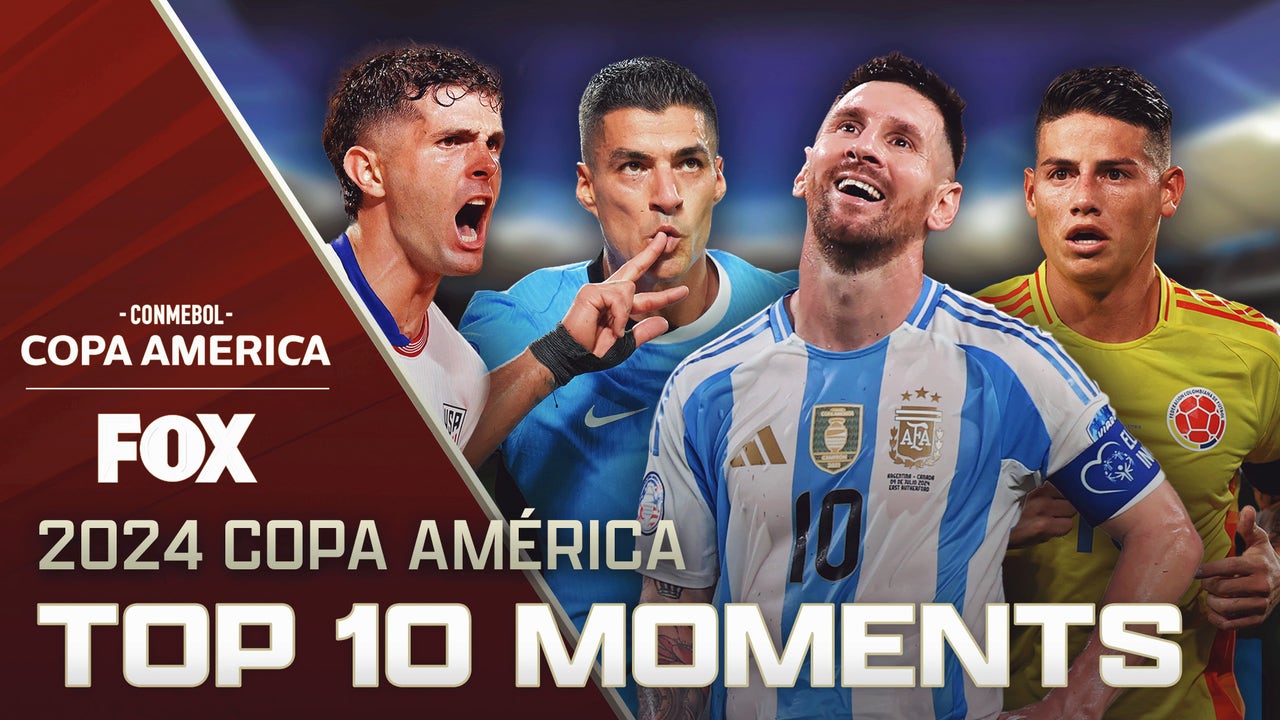 2024 Copa América: Top 10 Moments of the Tournament