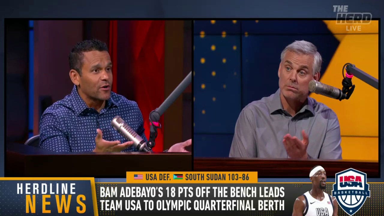 THE HERD with COLIN COWHERD