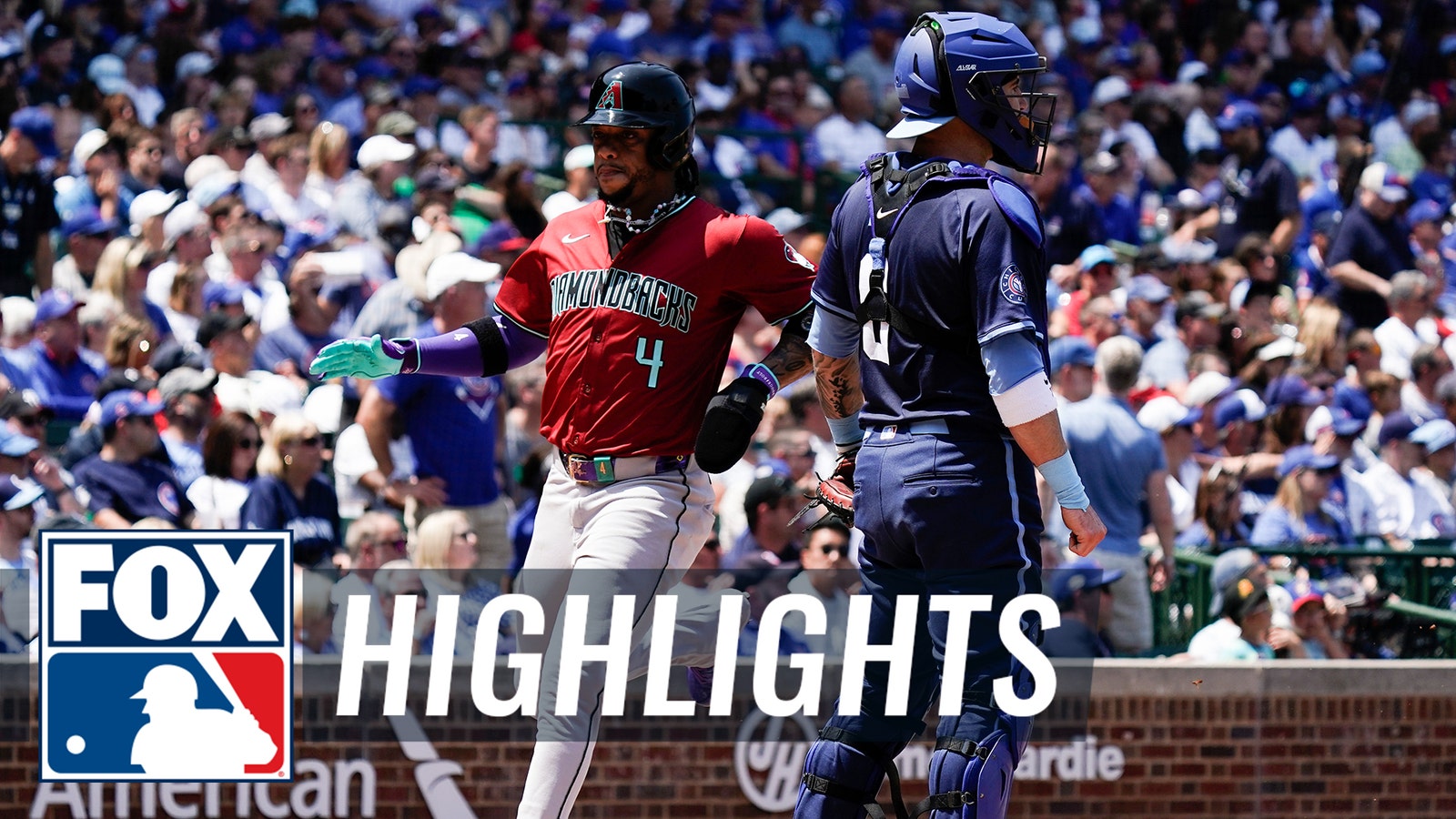 Diamondbacks vs. Cubs Highlights | MLB on FOX