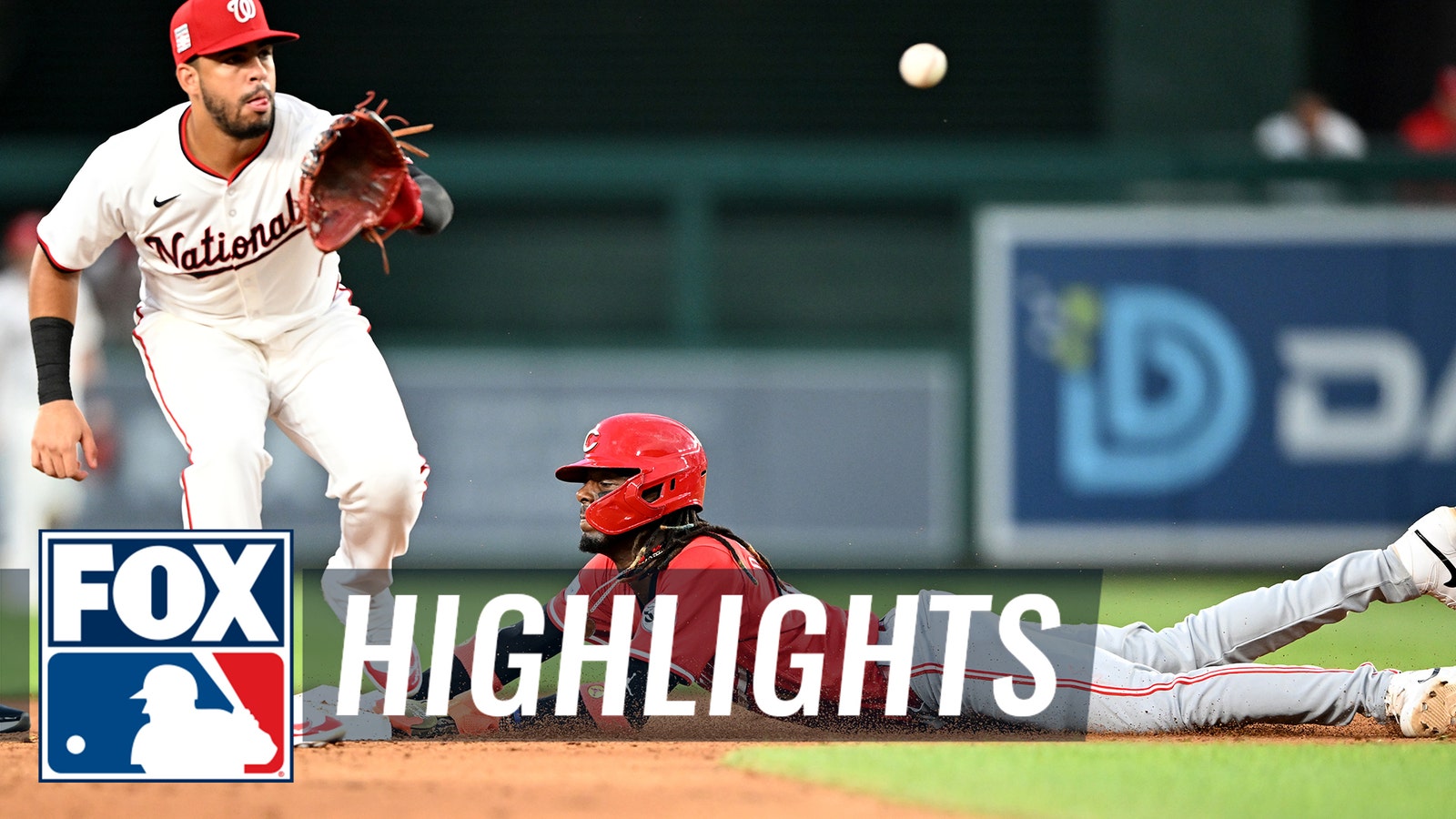 Reds vs. Nationals Highlights | MLB on FOX