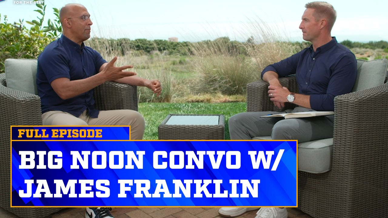 James Franklin on the Perception of Penn State & a Crazy NFL Draft Night | Big N