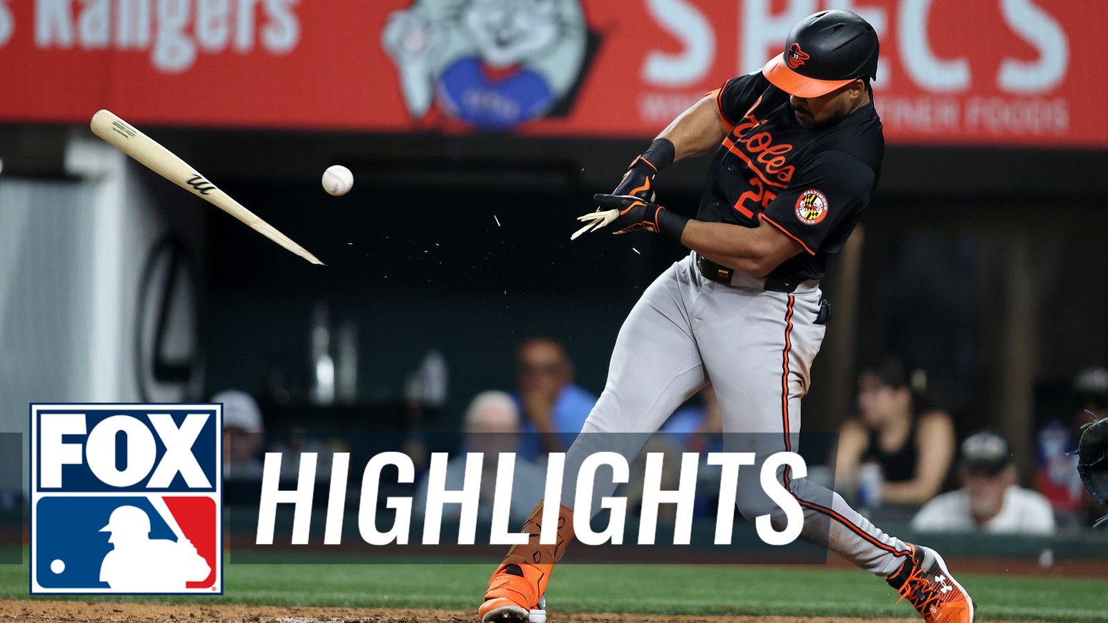 Orioles vs. Rangers Highlights | MLB on FOX