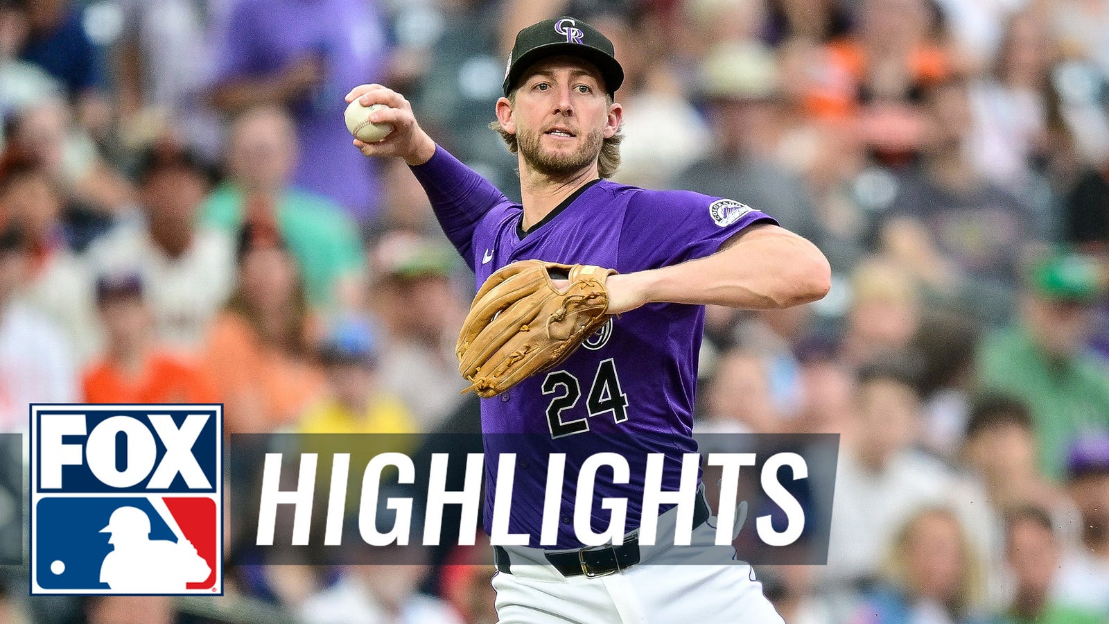 Giants vs. Rockies Highlights | MLB on FOX