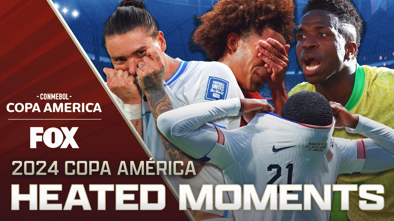 2024 Copa América's MOST Heated Moments | FOX Soccer