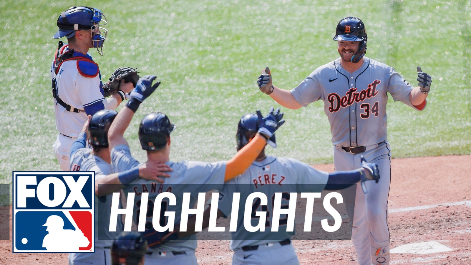 Tigers vs. Blue Jays Highlights | MLB on FOX