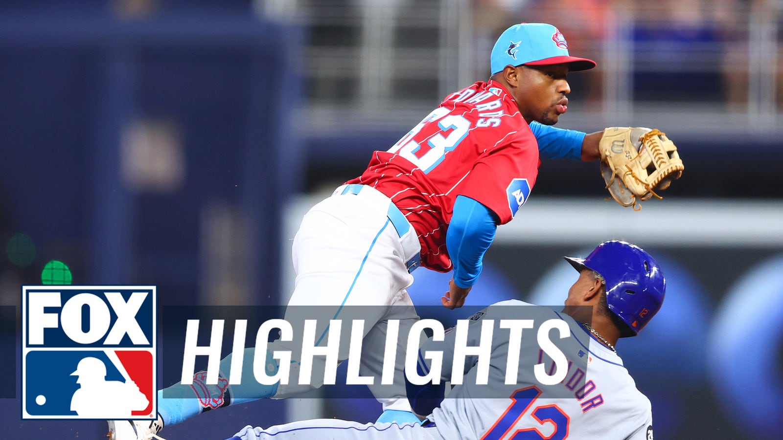 Mets vs. Marlins Highlights | MLB on FOX