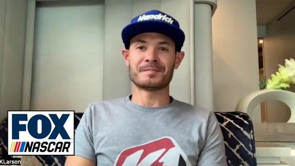 Chase Elliot on battling teammate Kyle Larson for top spot in Cup standings | NASCAR on FOX
