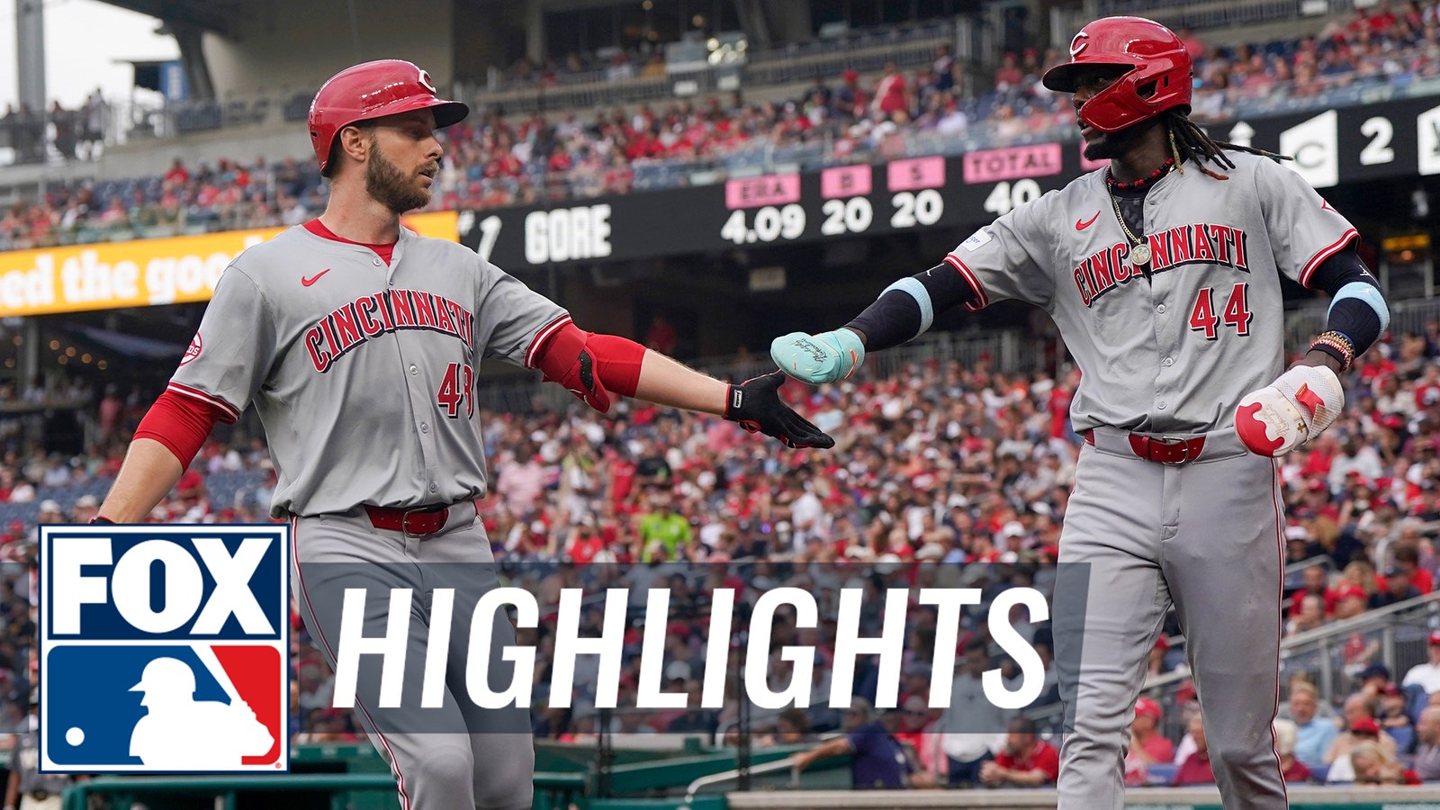 Reds vs. Nationals Highlights | MLB on FOX