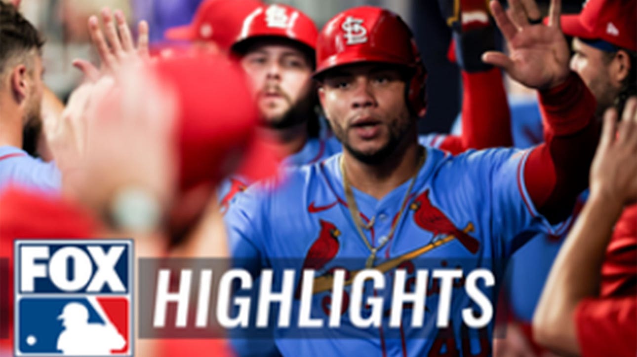 Cardinals vs. Braves Highlights | MLB on FOX