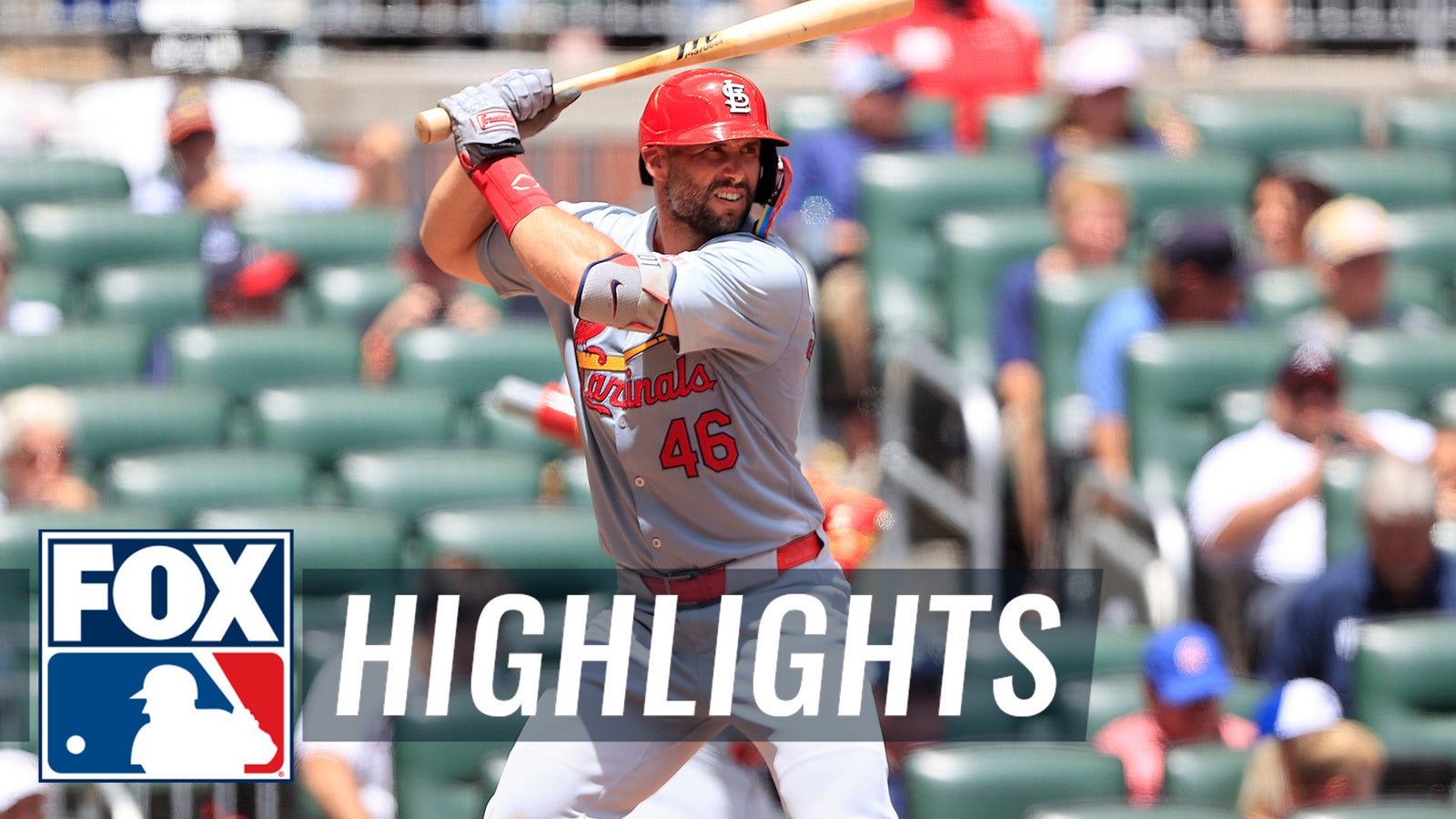 Cardinals vs Braves Highlights | MLB on FOX