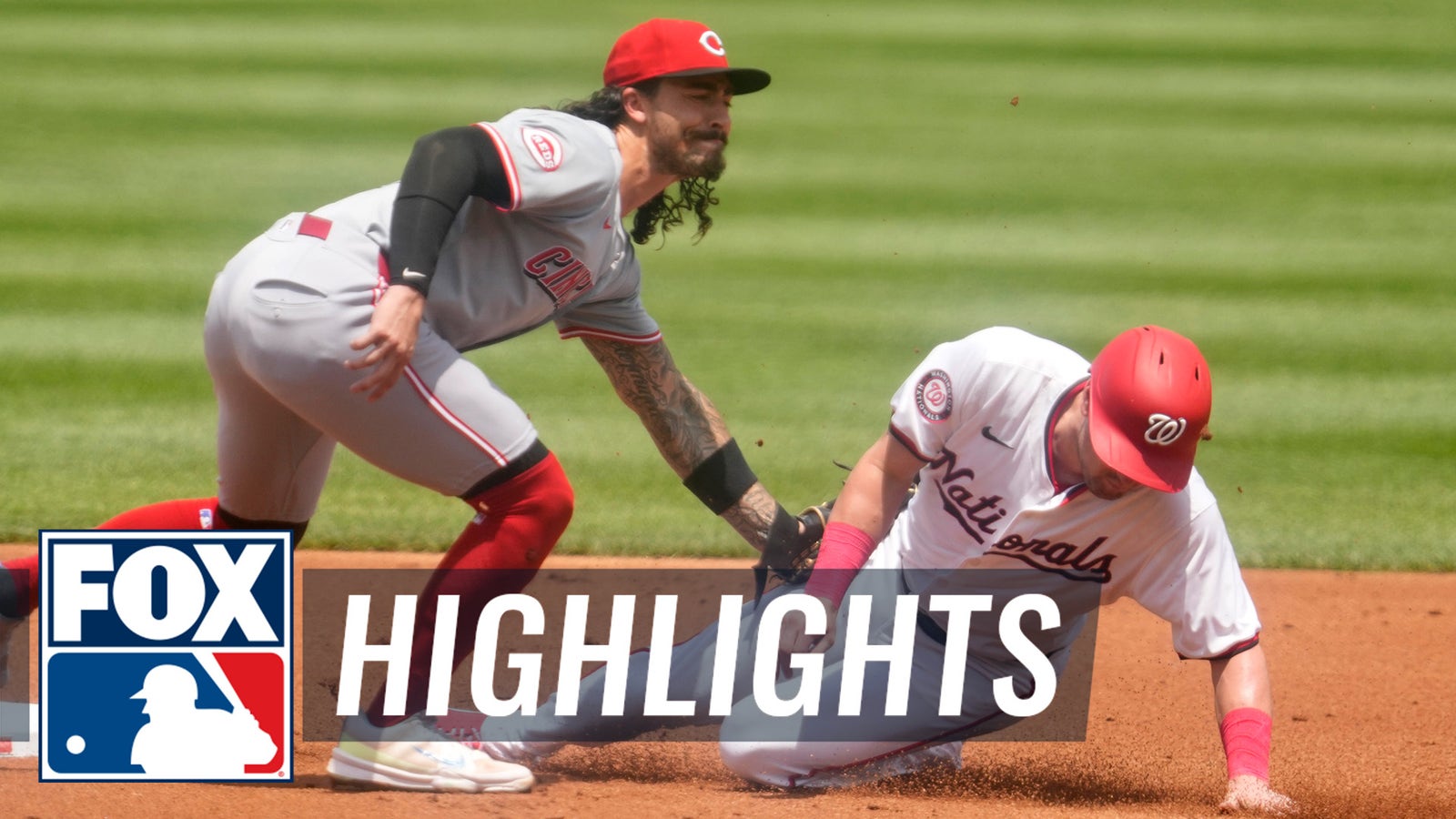 Reds vs. Nationals Highlights | MLB on FOX