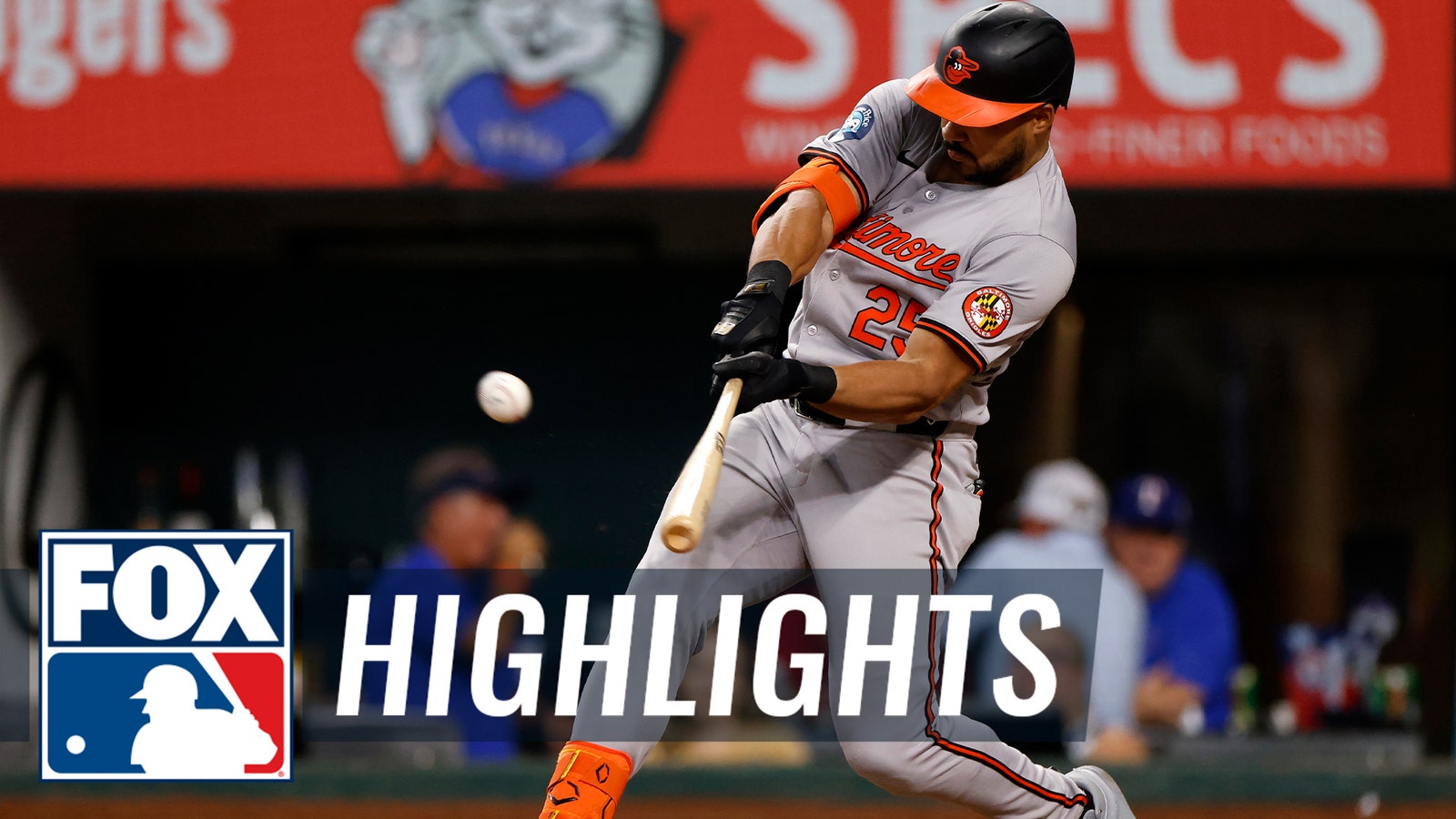 Orioles vs. Rangers Highlights | MLB on FOX