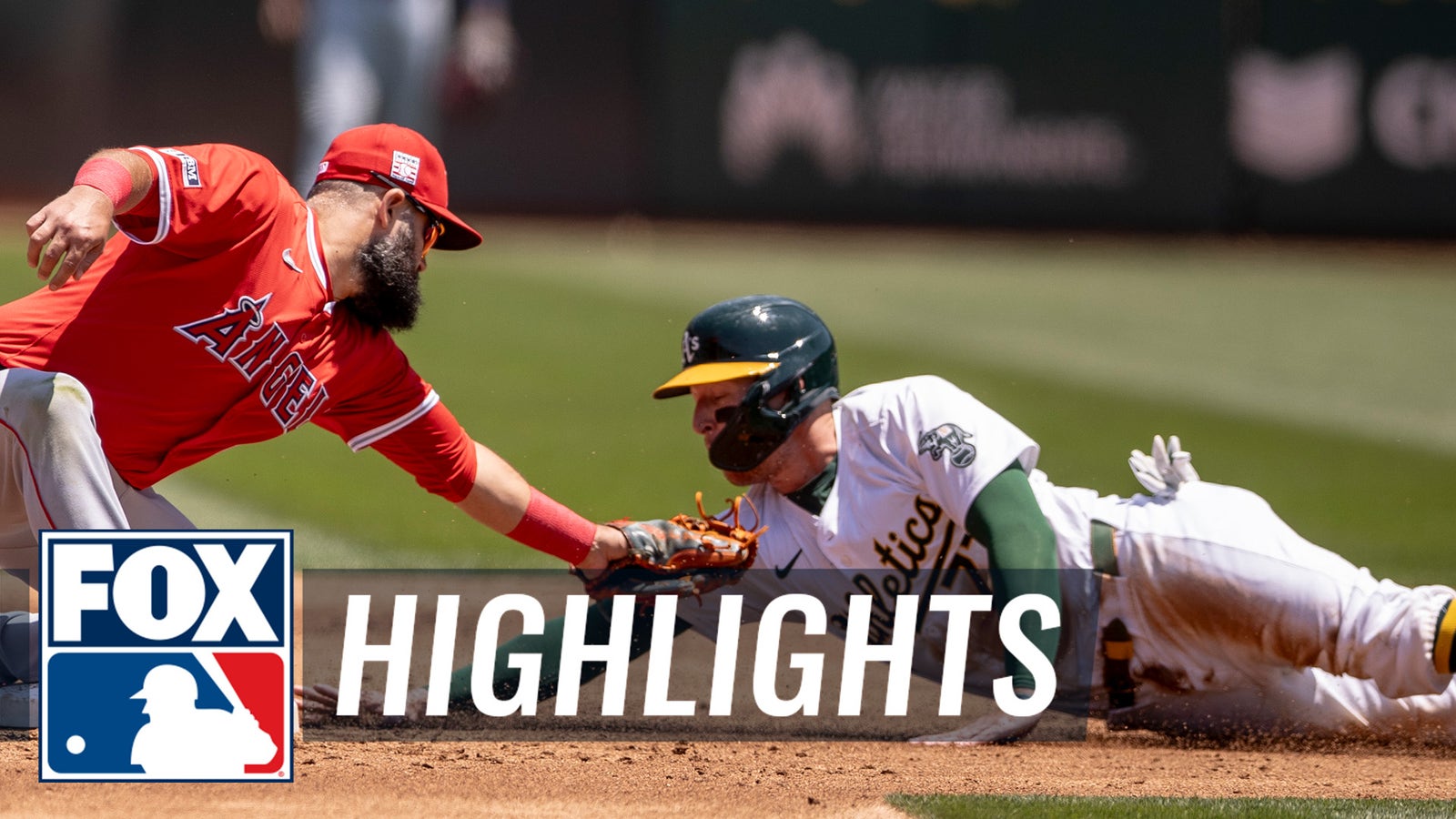 Angels vs. Athletics Highlights | MLB on FOX