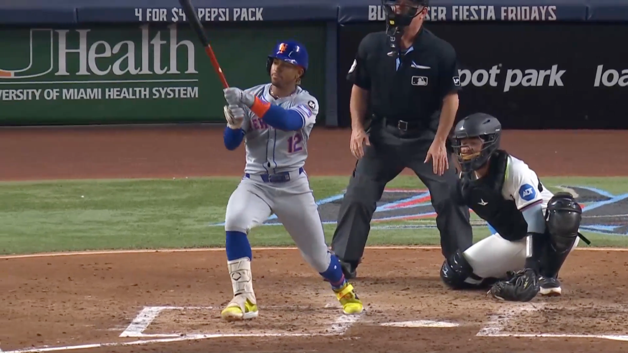 Francisco Lindor smashes a solo home run to extend Mets' lead over Marlins