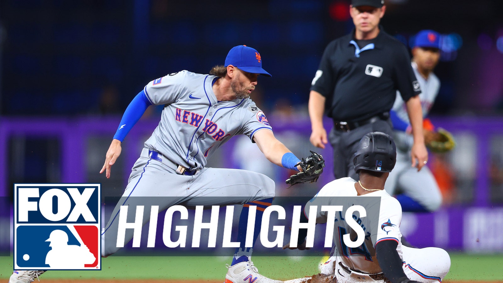 Mets vs. Marlins Highlights | MLB on FOX