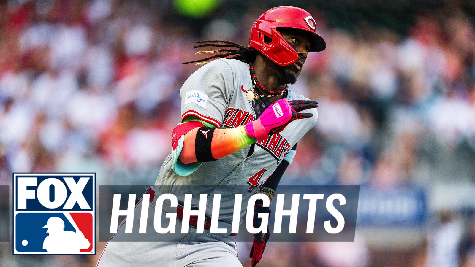 Reds vs. Braves Highlights | MLB on FOX