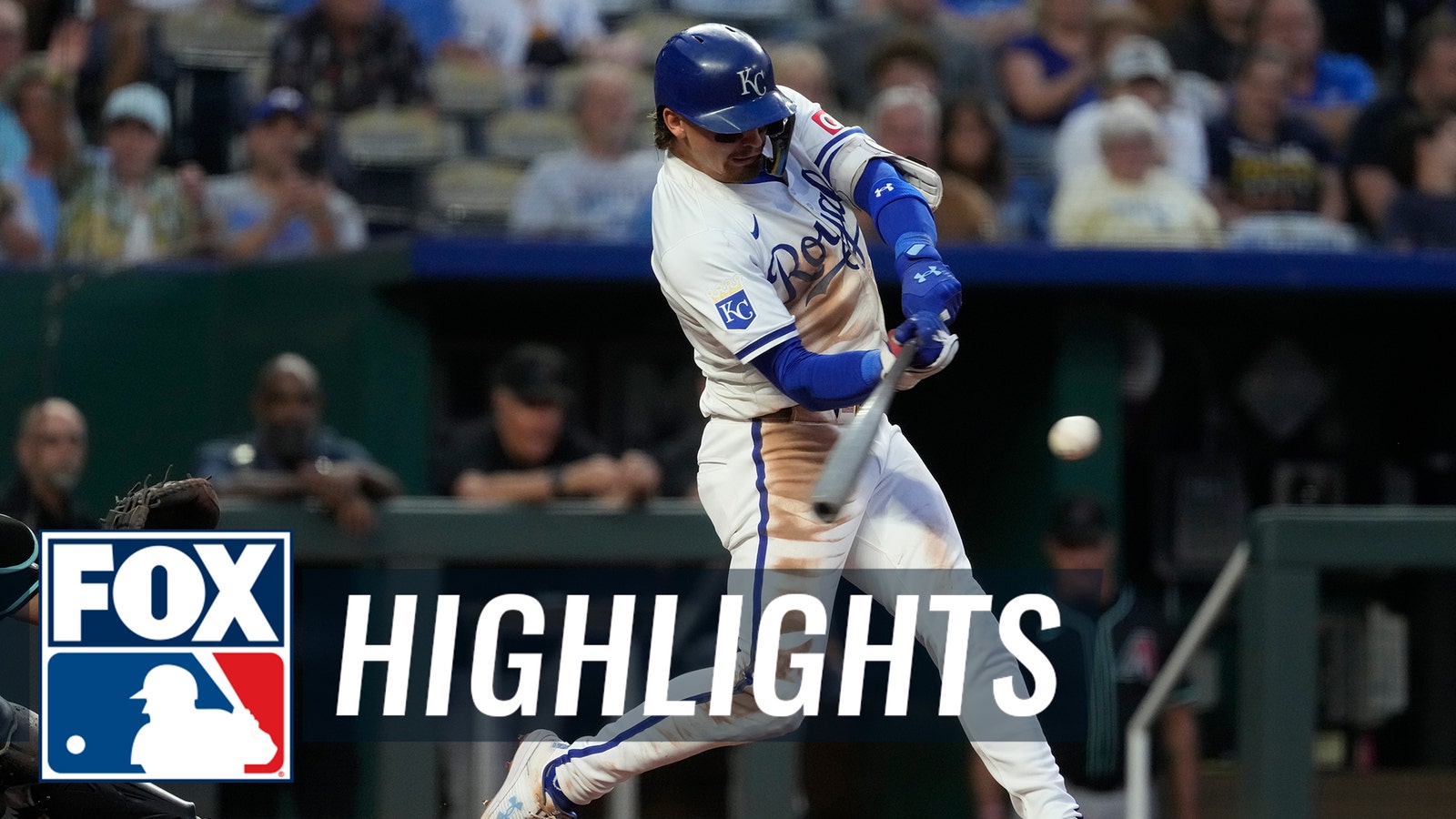 Diamondbacks vs. Royals Highlights | MLB on FOX