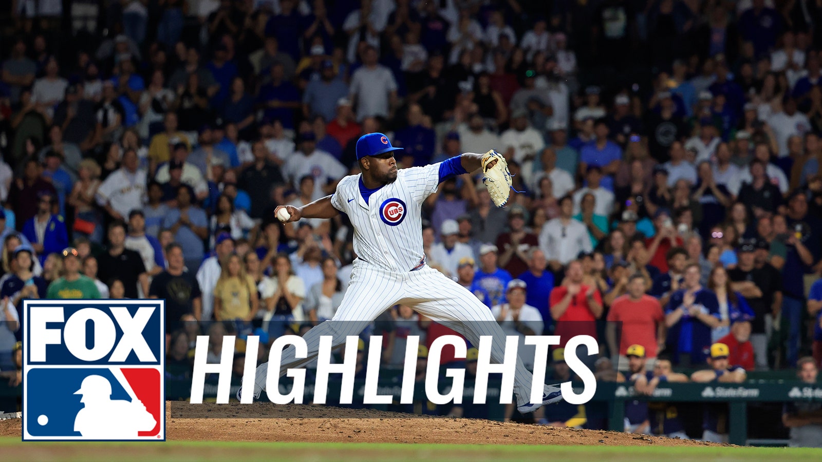 Brewers vs. Cubs Highlights | MLB on FOX