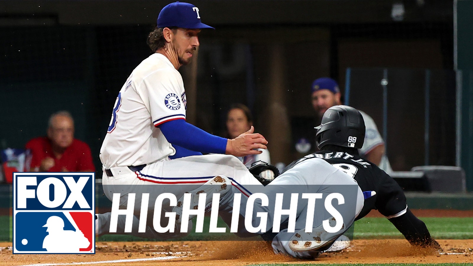 White Sox vs. Rangers Highlights | MLB on FOX