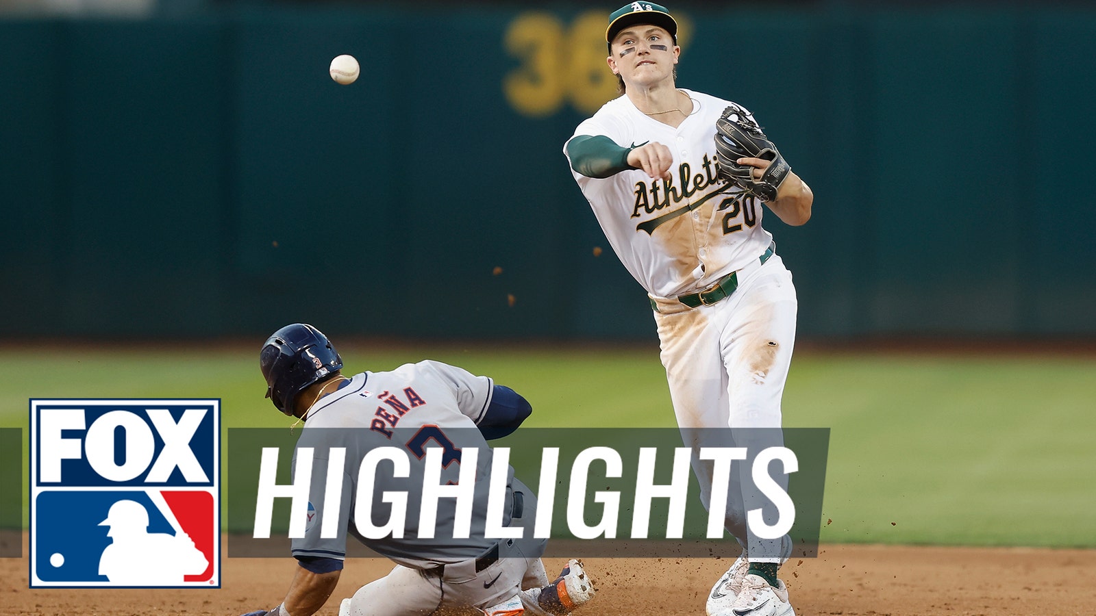 Astros vs. Athletics Highlights | MLB on FOX