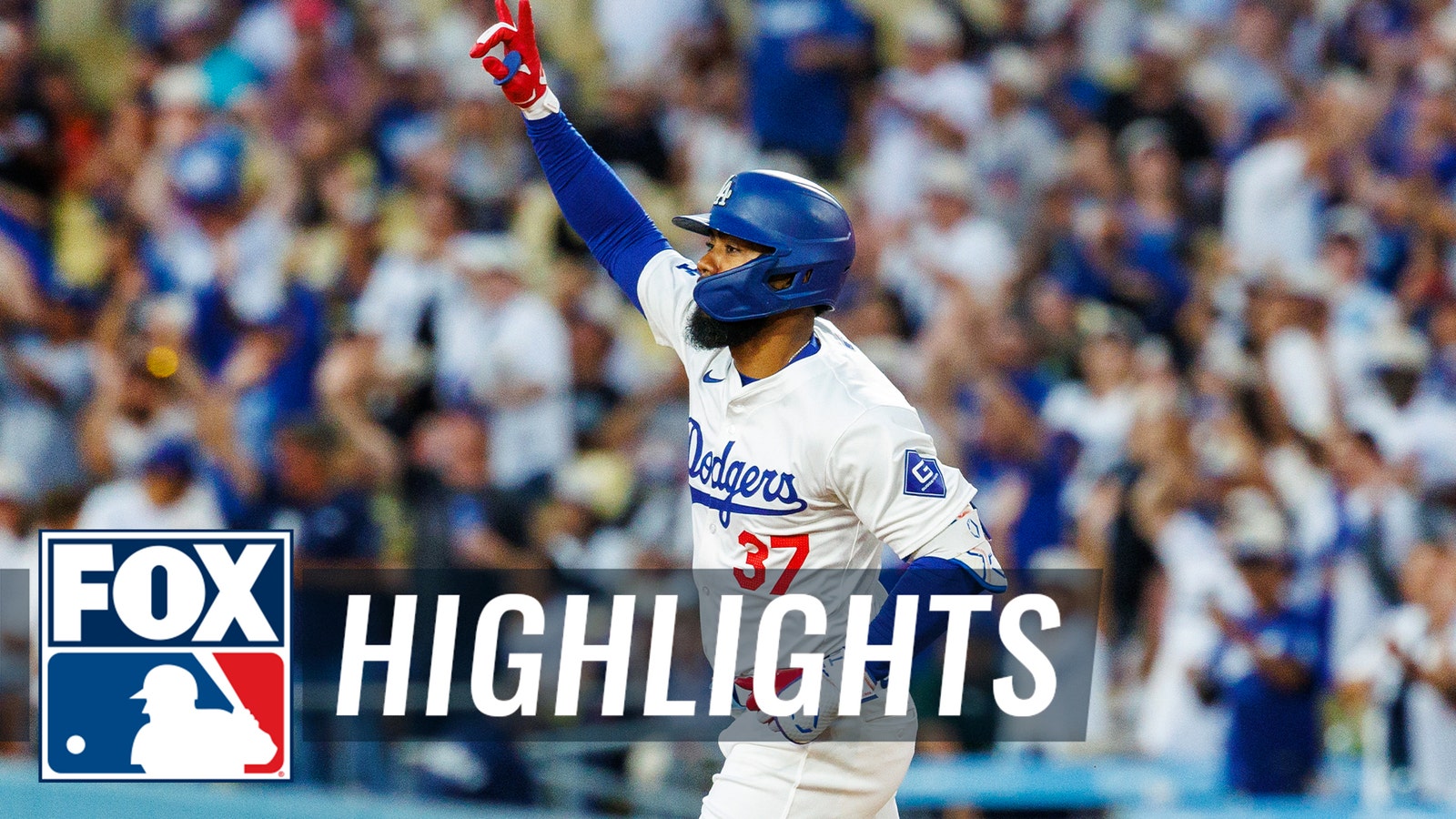 Giants vs. Dodgers Highlights | MLB on FOX