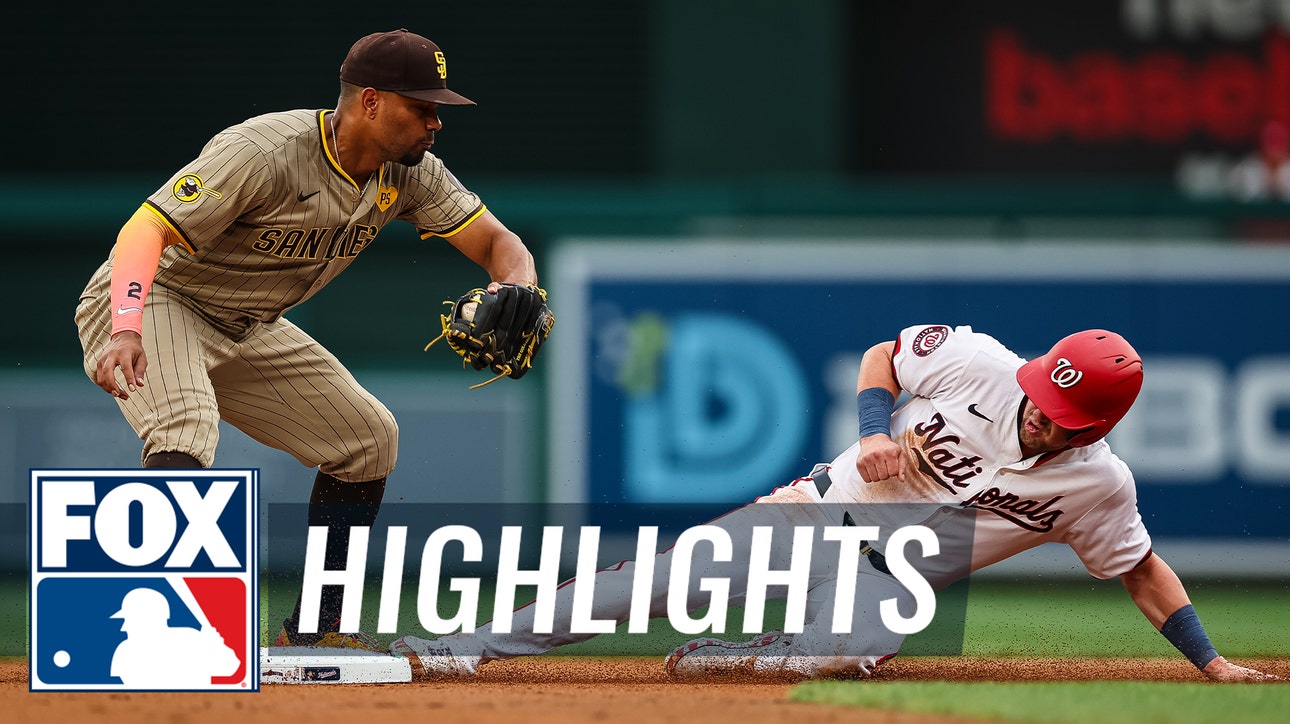 Padres vs. Nationals Highlights | MLB on FOX