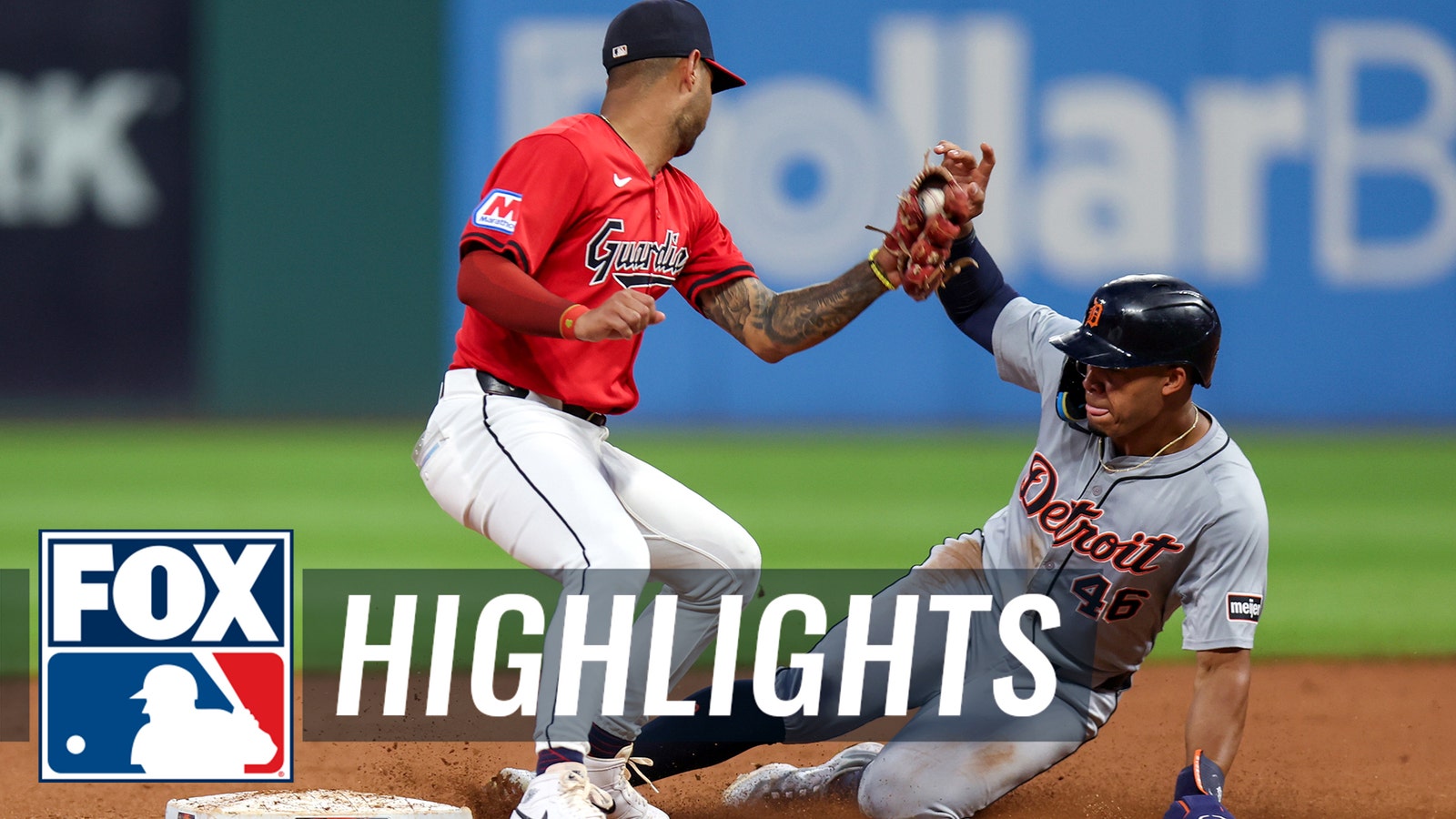 Tigers vs. Guardians Highlights | MLB on FOX