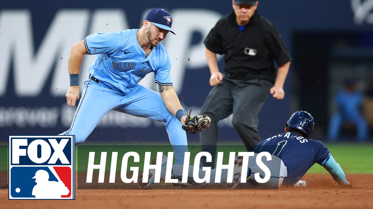 Ray vs. Blue Jays Highlights | MLB on FOX
