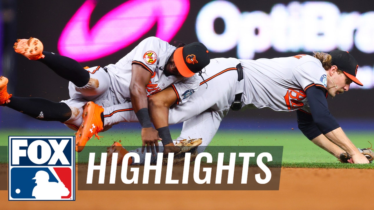 Orioles vs. Marlins Highlights | MLB on FOX