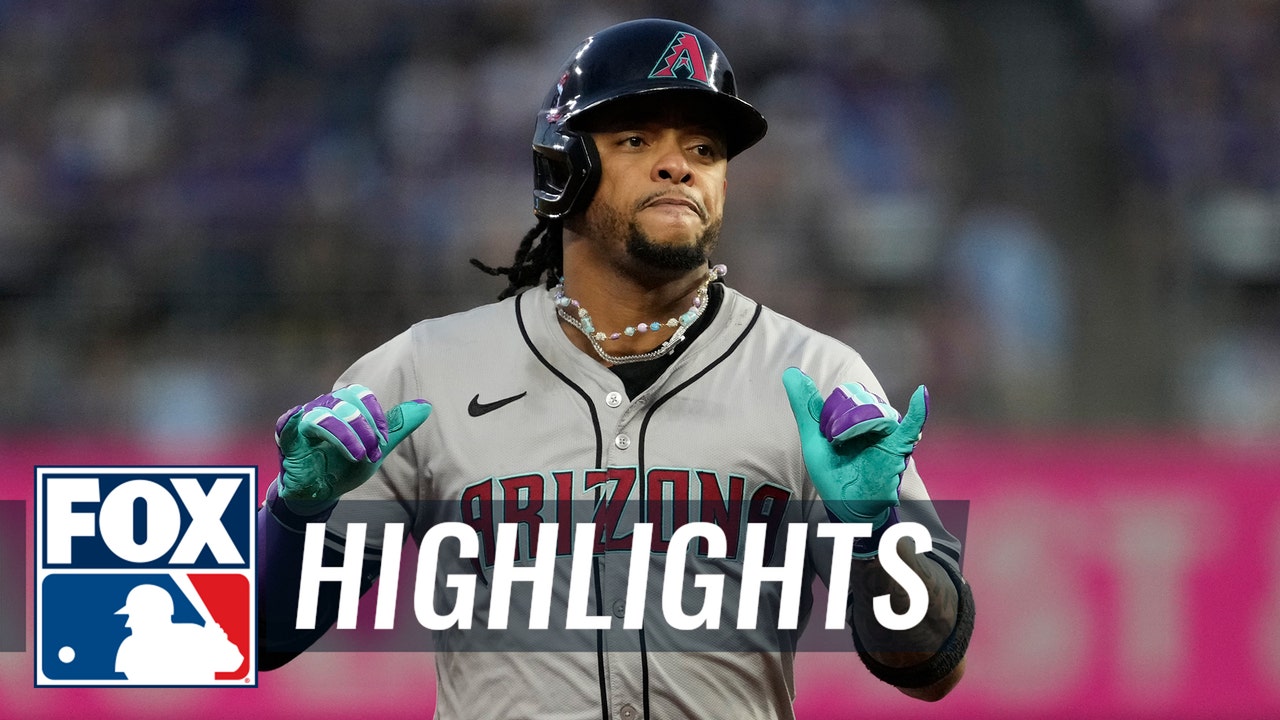 Diamondbacks vs. Royals Highlights | MLB on FOX