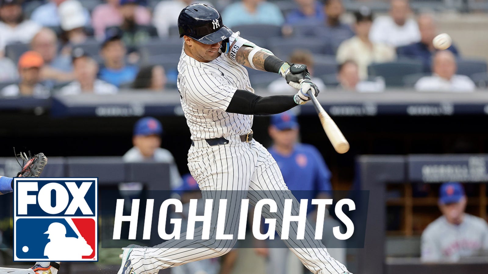 Yankees vs. Mets Highlights | MLB on FOX