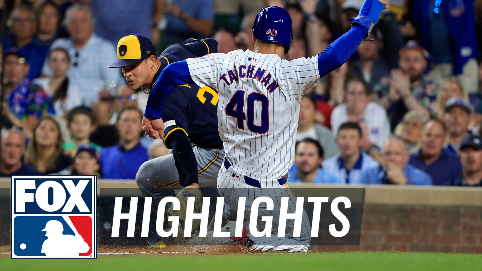 Brewers vs. Cubs Highlights | MLB on FOX